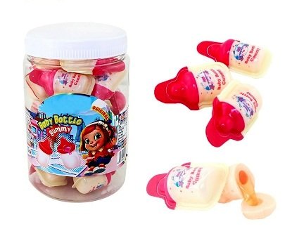 Deer Dada Baby Bottle Soft Candy Gummy-img